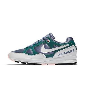 Nike Air Span II Women's Sneakers Slate/White/Rainforest Size 8 Women’s